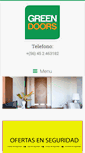 Mobile Screenshot of greendoors.cl